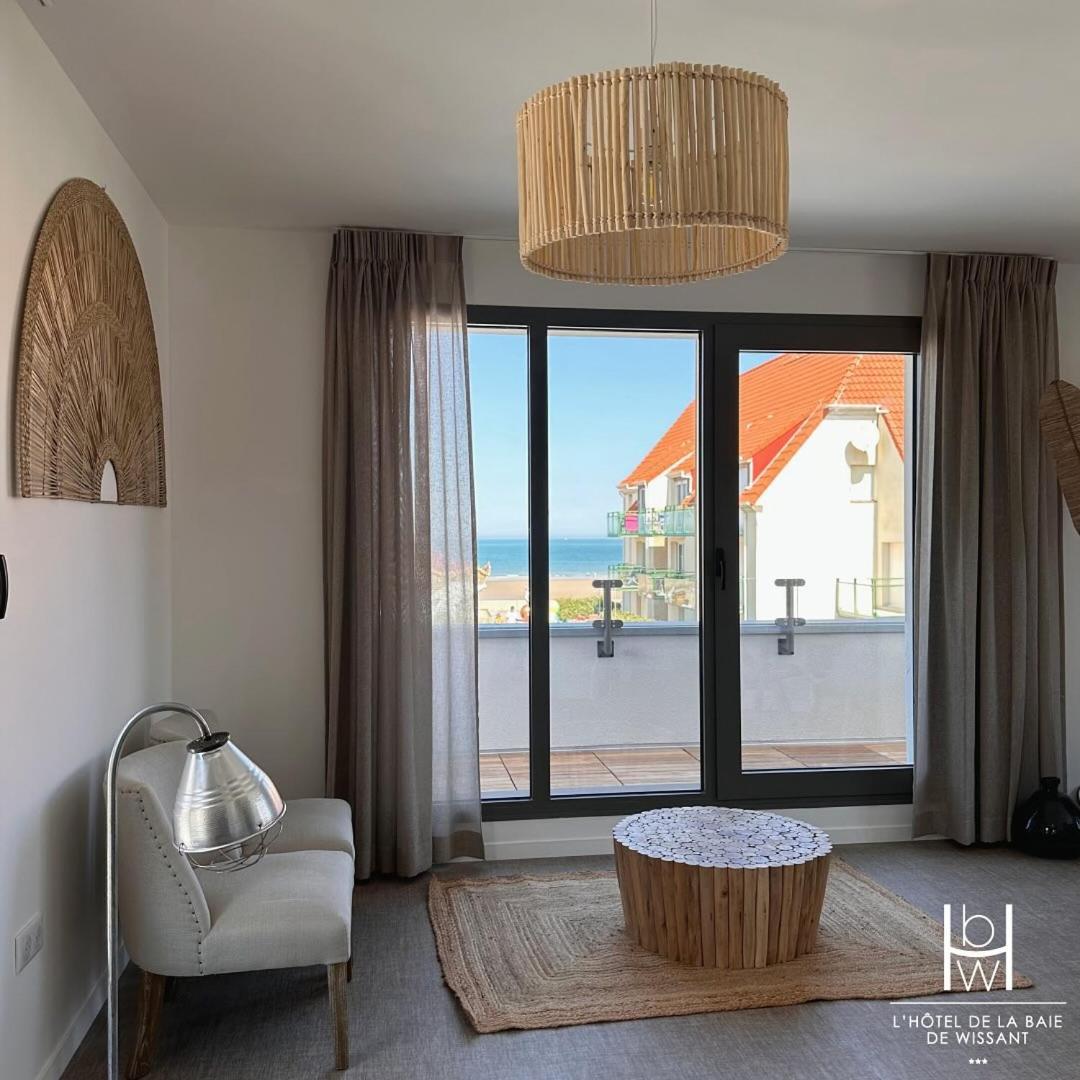 Logis- Hotel De La Baie De Wissant & Appartements Luaran gambar