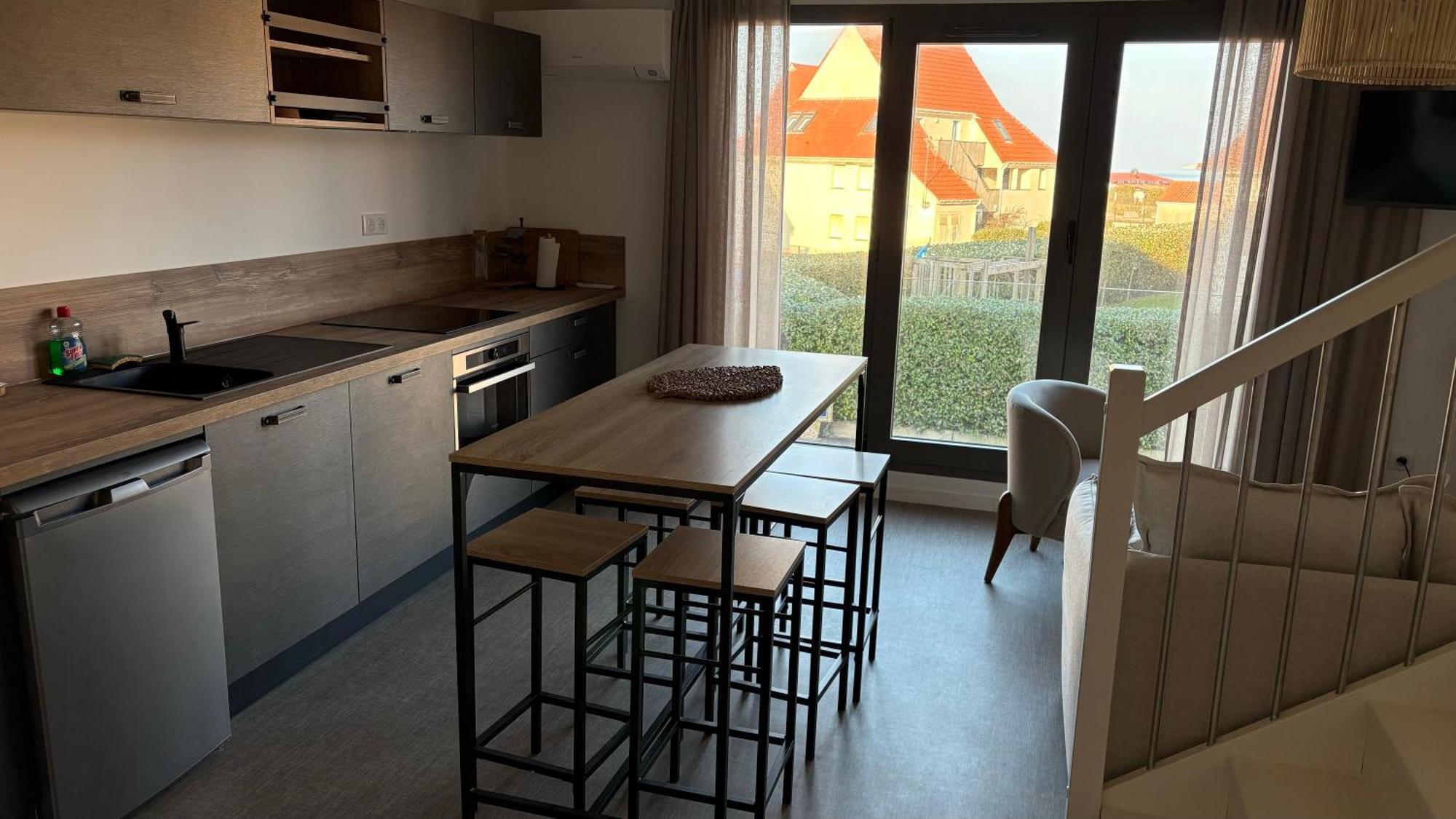 Logis- Hotel De La Baie De Wissant & Appartements Luaran gambar