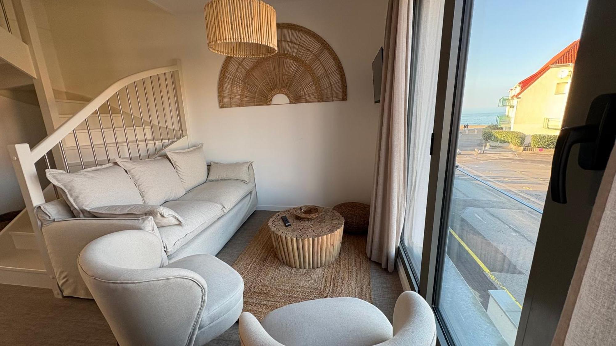 Logis- Hotel De La Baie De Wissant & Appartements Luaran gambar