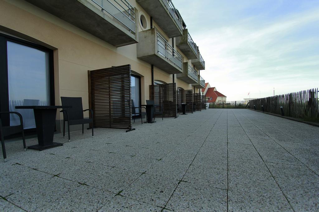 Logis- Hotel De La Baie De Wissant & Appartements Luaran gambar