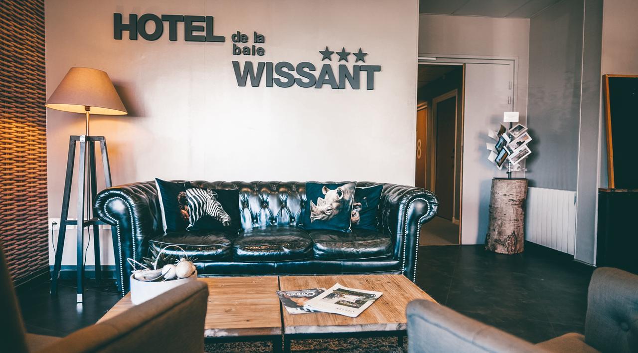 Logis- Hotel De La Baie De Wissant & Appartements Luaran gambar