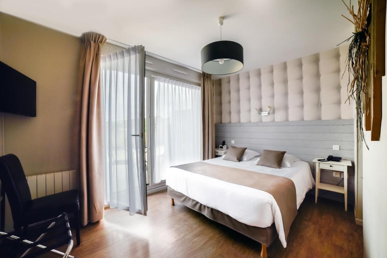Logis- Hotel De La Baie De Wissant & Appartements Luaran gambar