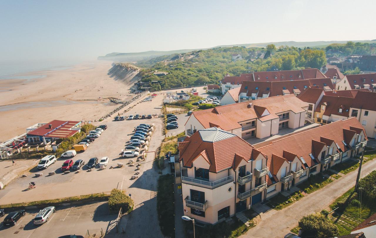 Logis- Hotel De La Baie De Wissant & Appartements Luaran gambar